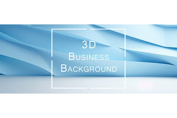 3D Business Background: Elevate Your Visual Identity