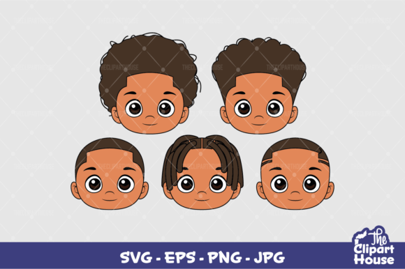 Black Boy Face 4: A Versatile Digital Asset for Modern Creative Projects