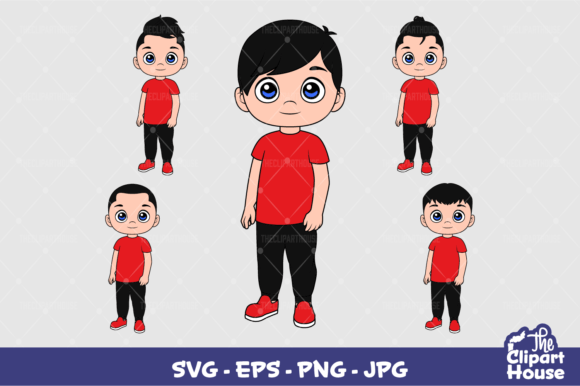 Black Hair Boy Casual: The Ultimate Design for Cricut, Silhouette, and Creative DIY Projects