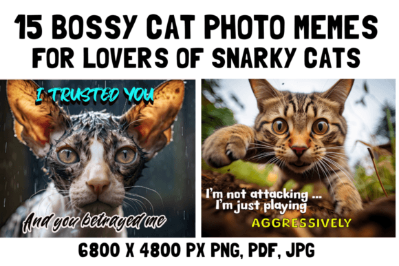 Bossy Cat Photo Memes