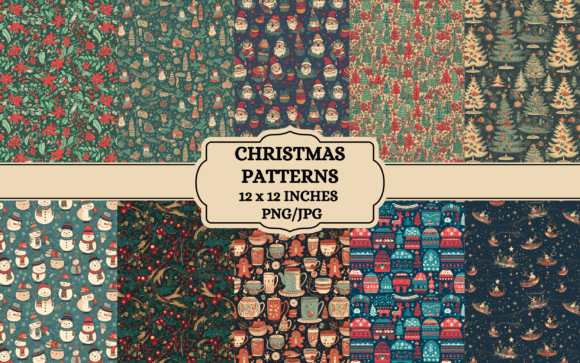 Christmas Patterns Digital Paper: A Practical Resource for Modern Creators