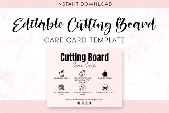 Editable Cutting Board Card Template: A Comprehensive Evaluation