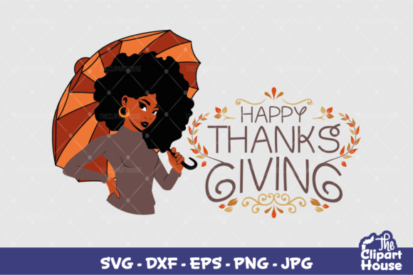 Happy Thanksgiving Woman 2: The Ultimate Design for Cutting Machines