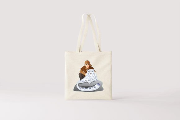 Kazakh Man with Snow Leopard PNG: A Strategic Asset for Authentic Branding and Creative Projects