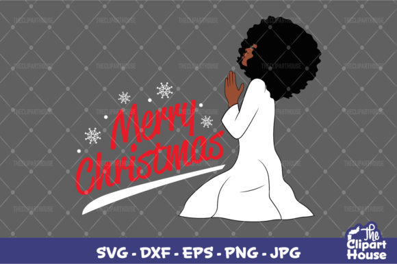 Merry Christmas Angel Woman: The Ultimate Digital Asset for Holiday Crafting