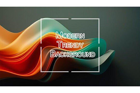 Modern Trendy Background