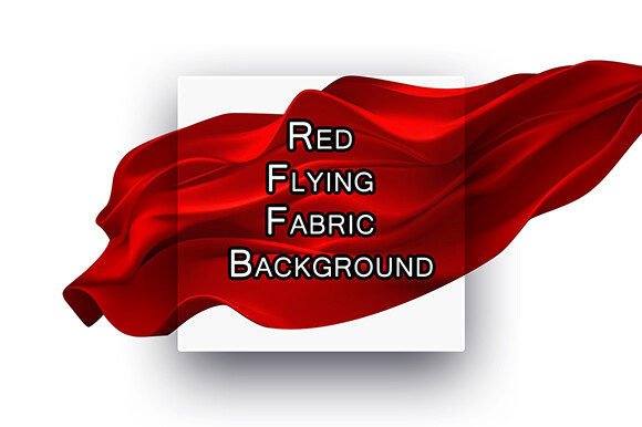 Red Flying Fabric Background: The Dynamic Asset for Modern Creativity