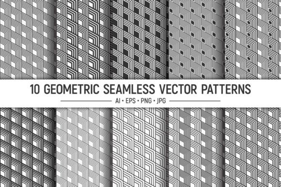 Seamless Geometric Vector Patterns: A Strategic Asset for Modern Design