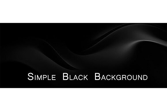 Simple Black Background: The Ultimate Design Canvas