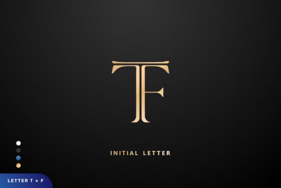 TF Initial Letters Monogram Logotypes: A Comprehensive Guide to Premium Branding Assets