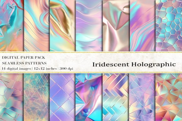 Unlocking the Magic of Iridescent Holographic Digital Papers for Modern Creatives